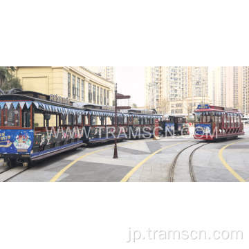 ショッピングモール電車